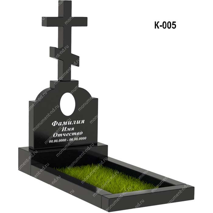 Надгробная плита - К-005
