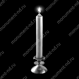 Гравировка свечи  С-021 от ≤ 15  см. любой возможный