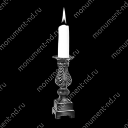 Гравировка свечи С-019 от ≤ 15  см. любой возможный