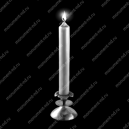 Гравировка свечи  С-021 от ≤ 15  см.
