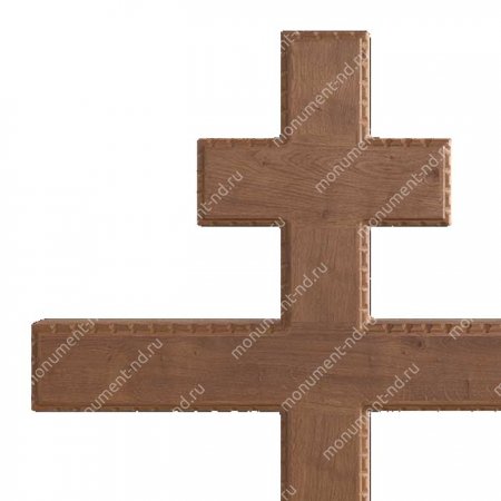 Деревянный крест на могилу ДкД - 004 3