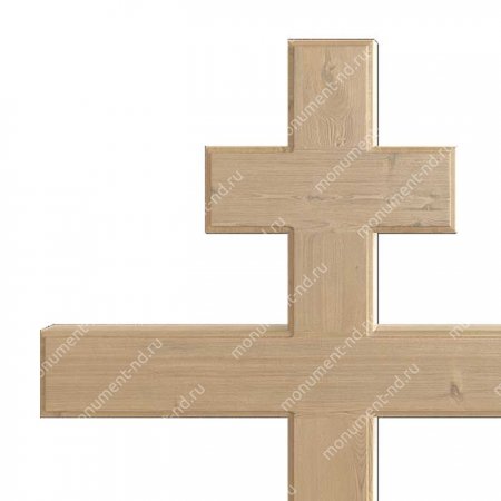 Деревянный крест на могилу ДкС - 001 3