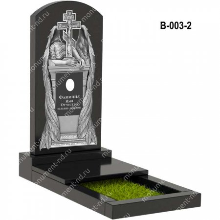 Надгробная плита - В-003 2