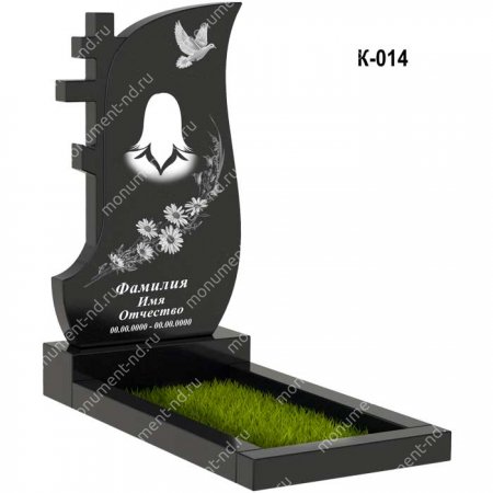 Надгробная плита - К-014 1