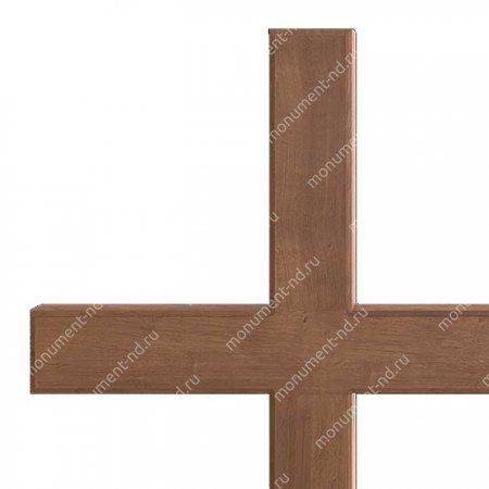 Деревянный крест на могилу ДкД - 003 4