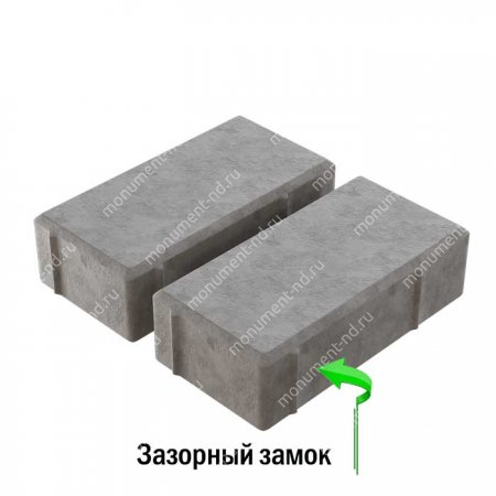 Брусчатка на могилу из бетона - 018 2