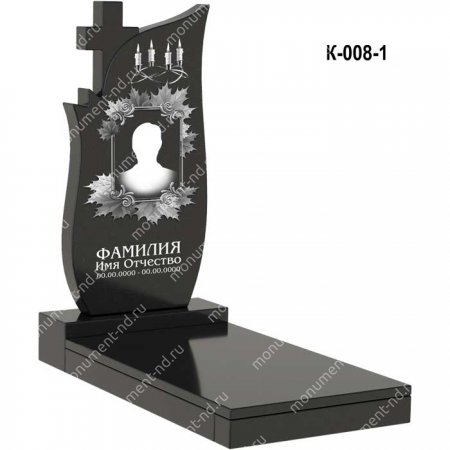 Надгробная плита - К-008 2