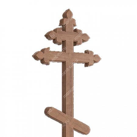 Деревянный крест на могилу ДкД - 014 4