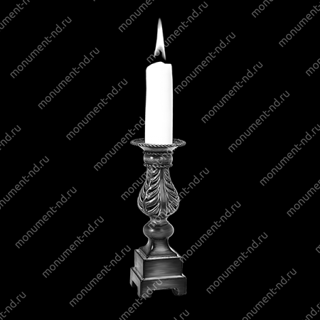 Гравировка свечи С-019 от ≤ 15  см.