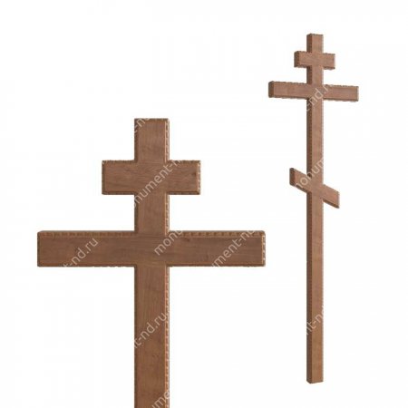Деревянный крест на могилу ДкД - 004 2