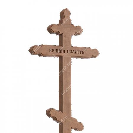 Деревянный крест на могилу ДкД - 009 4