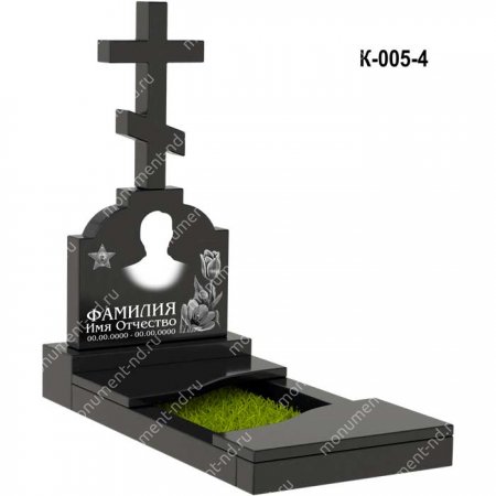 Надгробная плита - К-005 5