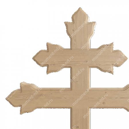 Деревянный крест на могилу ДкС - 013 3