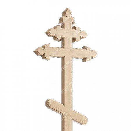 Деревянный крест на могилу ДкС - 014 4