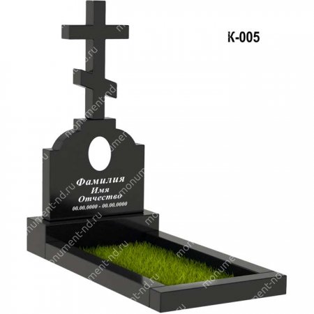Надгробная плита - К-005 1