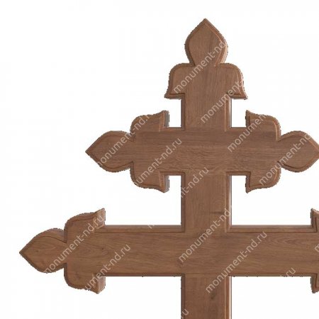 Деревянный крест на могилу ДкД - 014 3