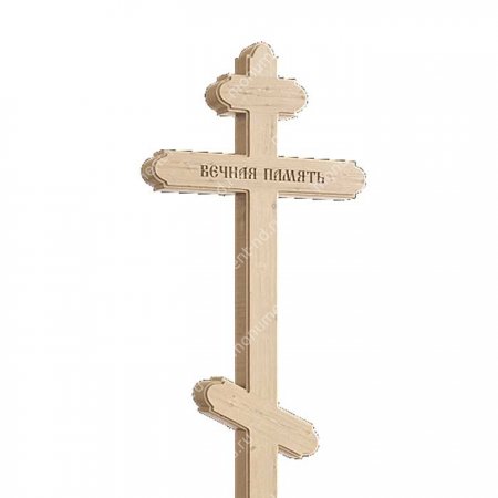 Деревянный крест на могилу ДкС - 008 4