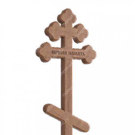 Деревянный крест на могилу ДкД - 005 4