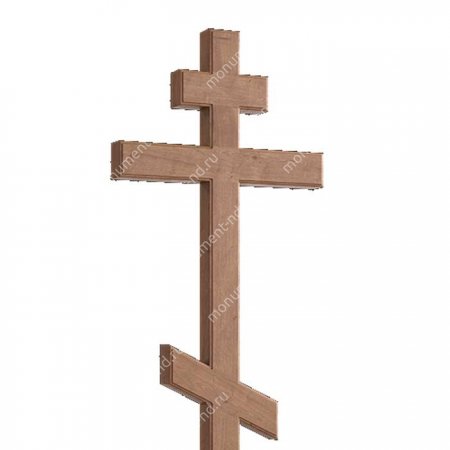 Деревянный крест на могилу ДкД - 001 4