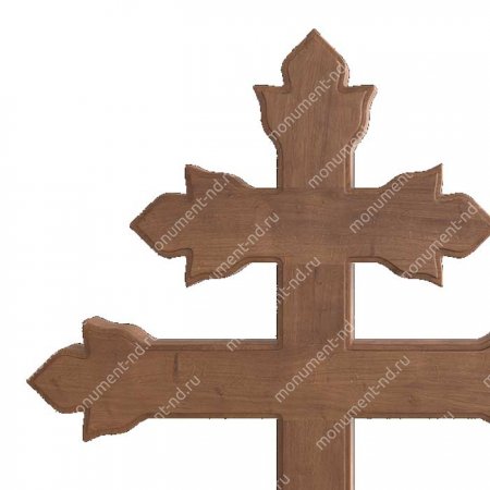 Деревянный крест на могилу ДкД - 013 3