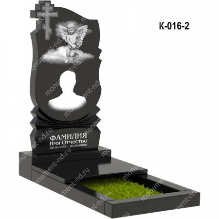 Надгробная плита - К-016 3