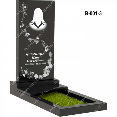 Надгробная плита - В-001 3