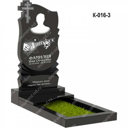 Надгробная плита - К-016 4