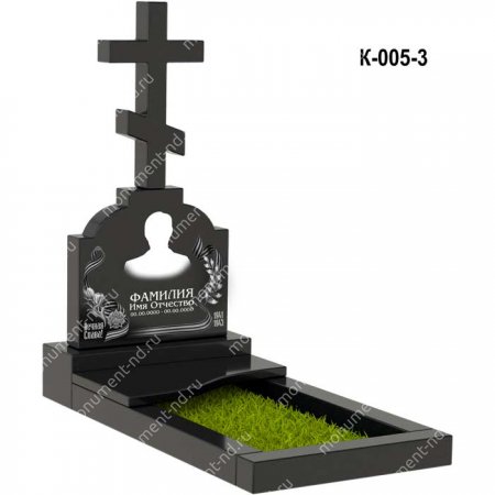 Надгробная плита - К-005 4