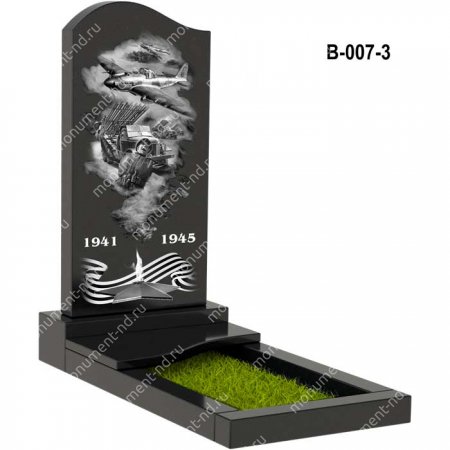 Надгробная плита - В-007 3