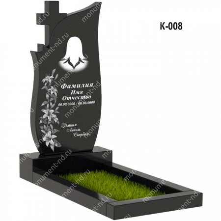 Надгробная плита - К-008 1