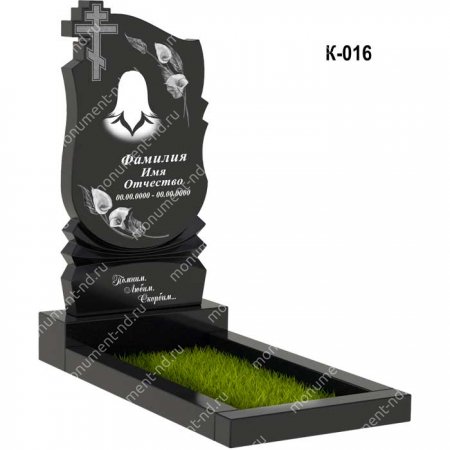 Надгробная плита - К-016 1