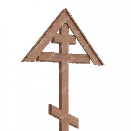Деревянный крест на могилу ДкД - 011 4
